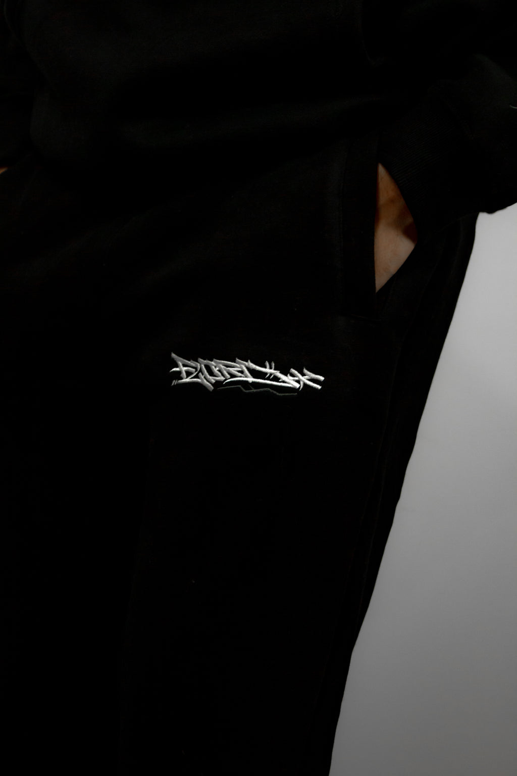 Black and White/Grey Premium Track-Set