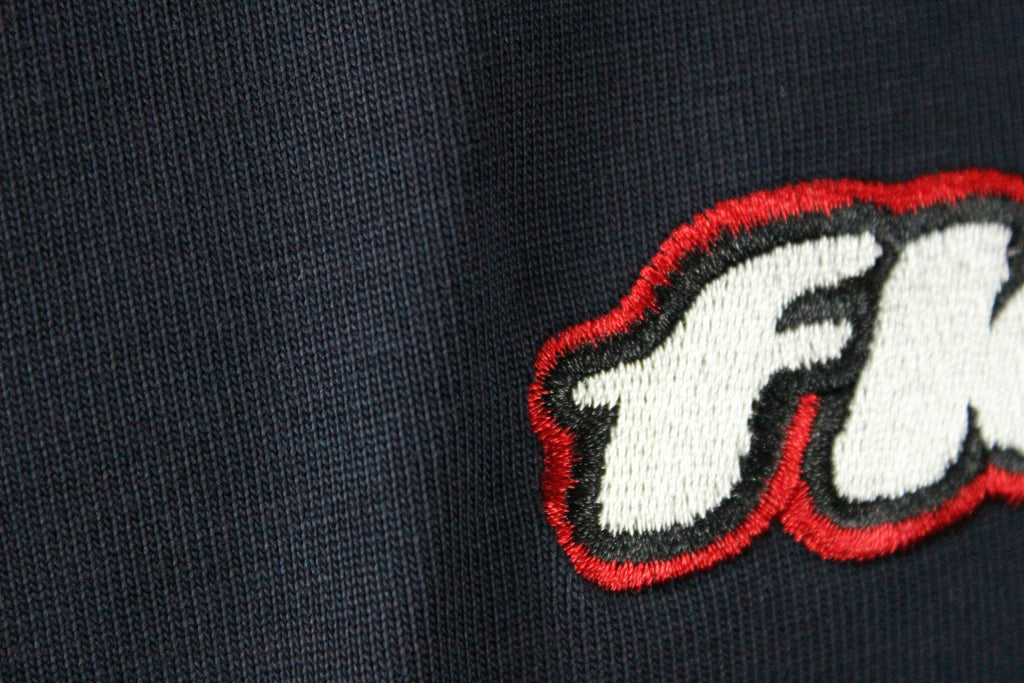 Navy Heavyweight Lowercase Tee