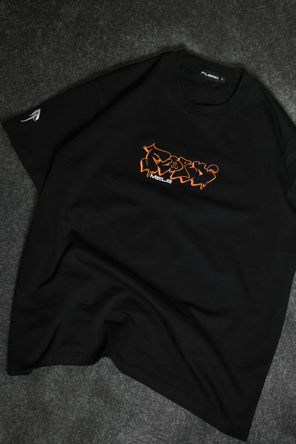 Black Heavyweight Ember Tee