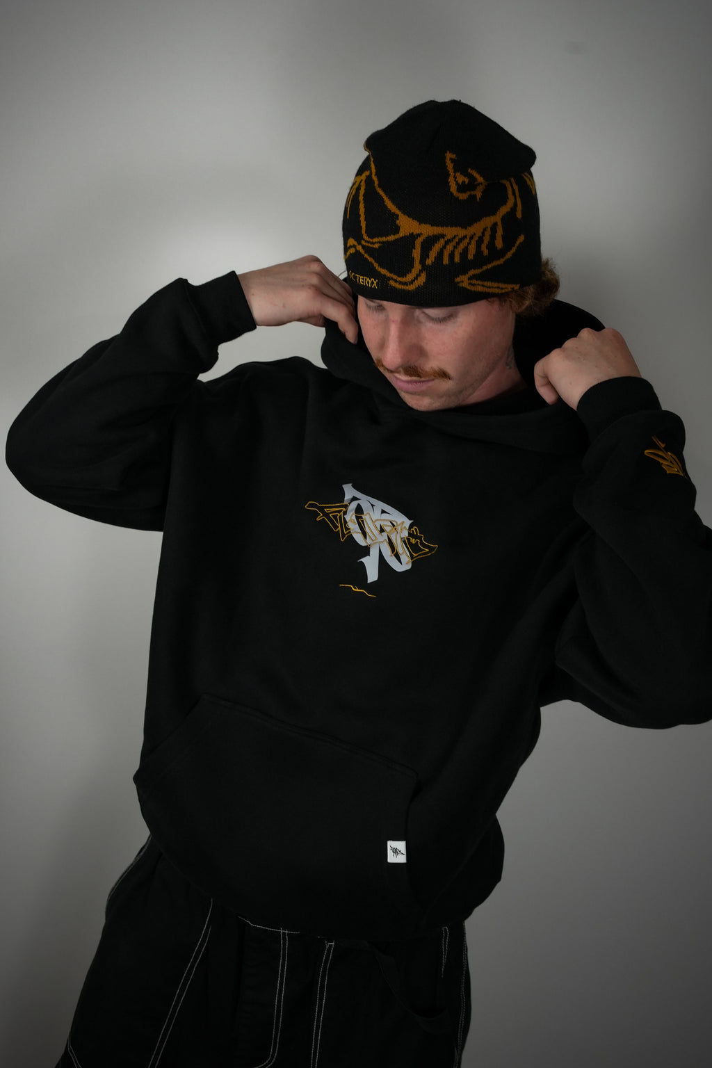 OTS X FLORD Golden Hoodie