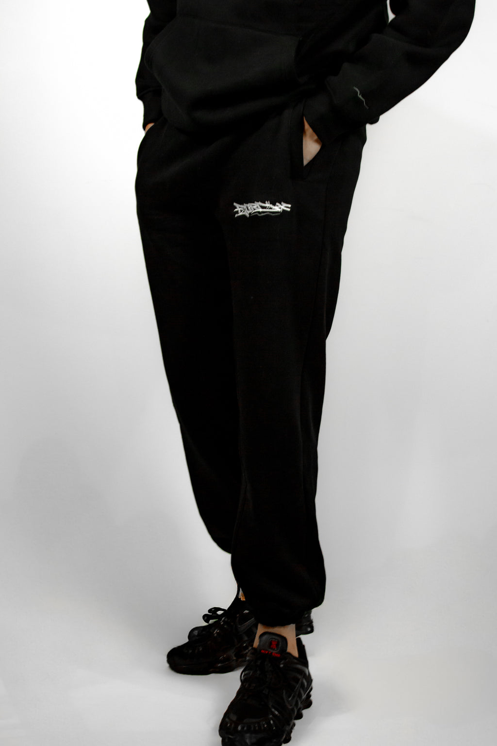 Black and White/Grey Premium Track-Set