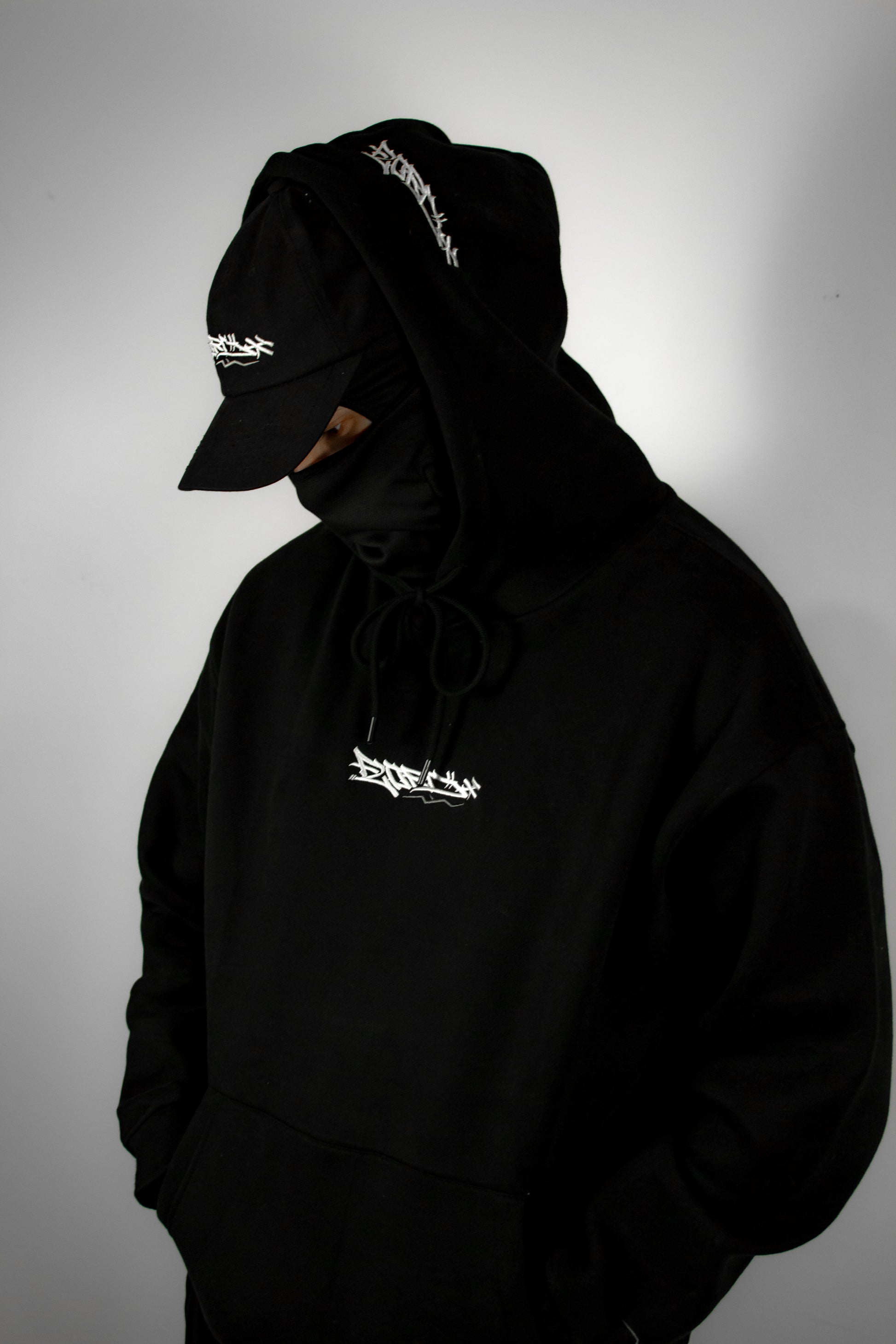 Black and White/Grey Premium Track-Set