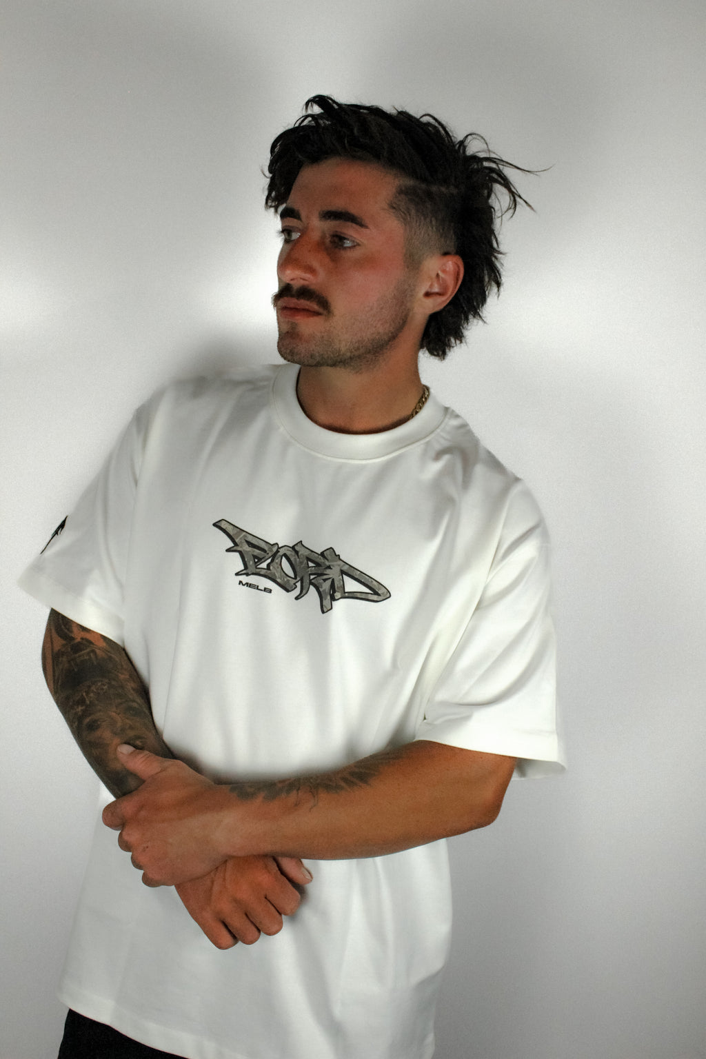 White Heavyweight Recon Tee