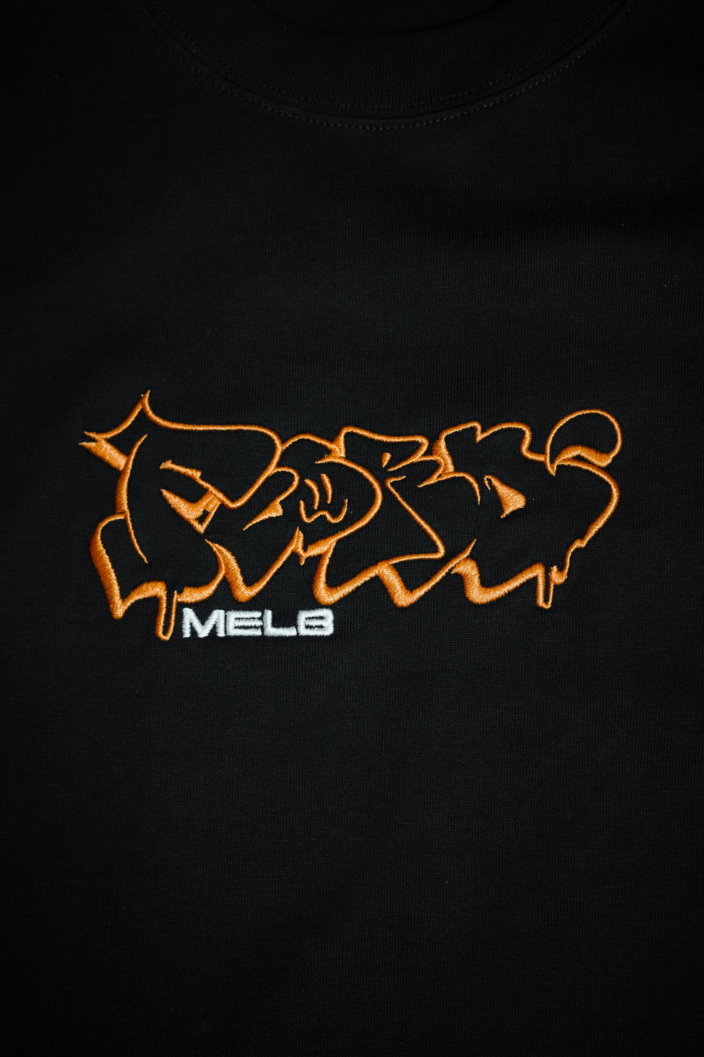 Black Heavyweight Ember Tee