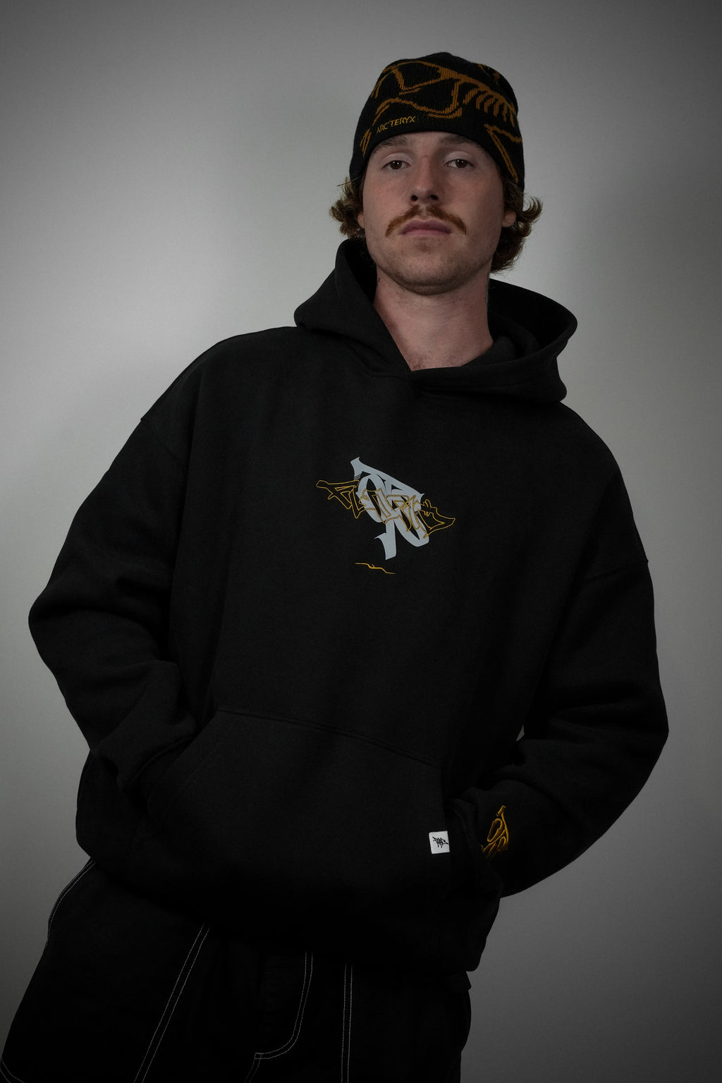 OTS X FLORD Golden Hoodie