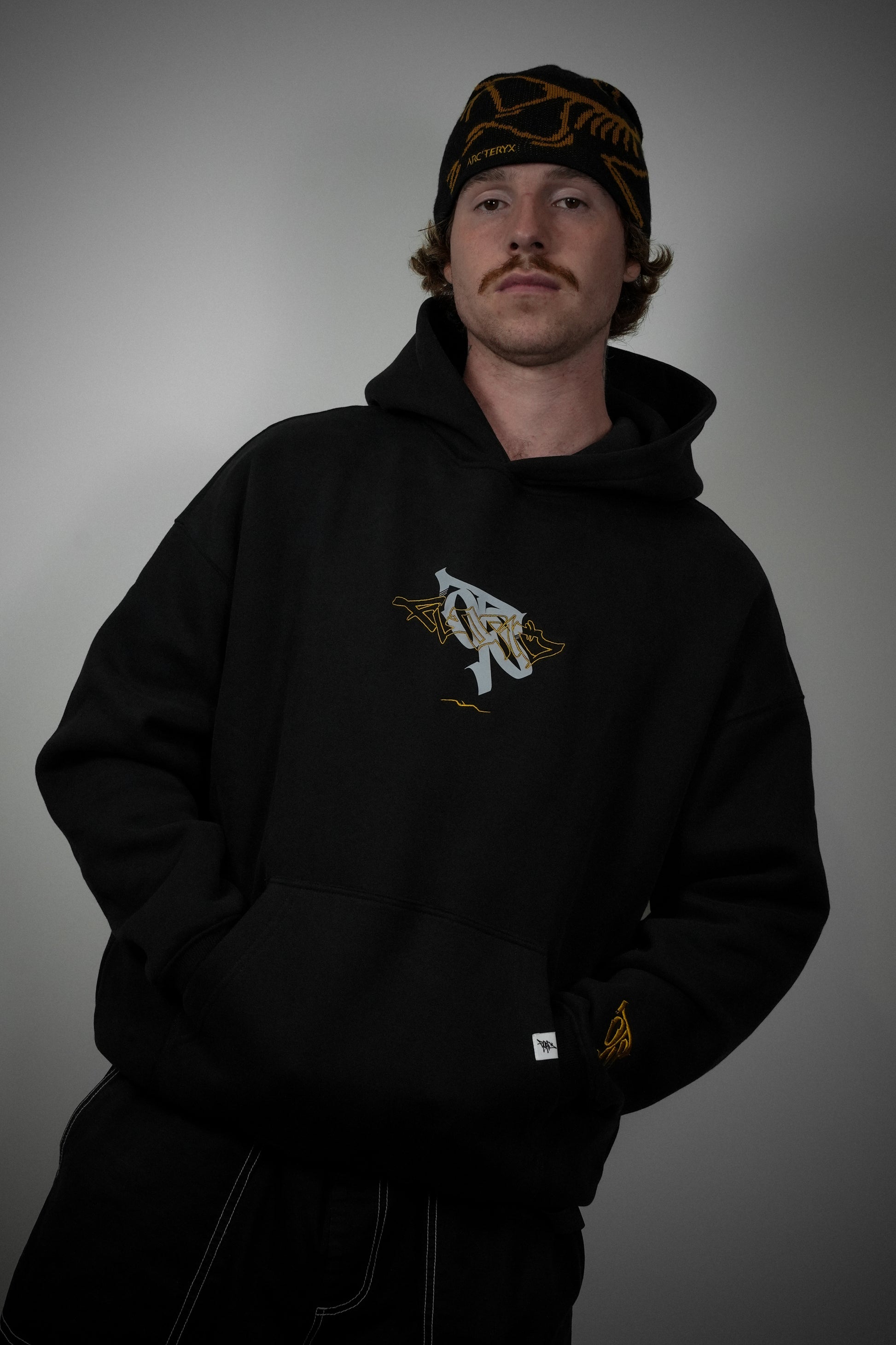 OTS X FLORD Golden Hoodie