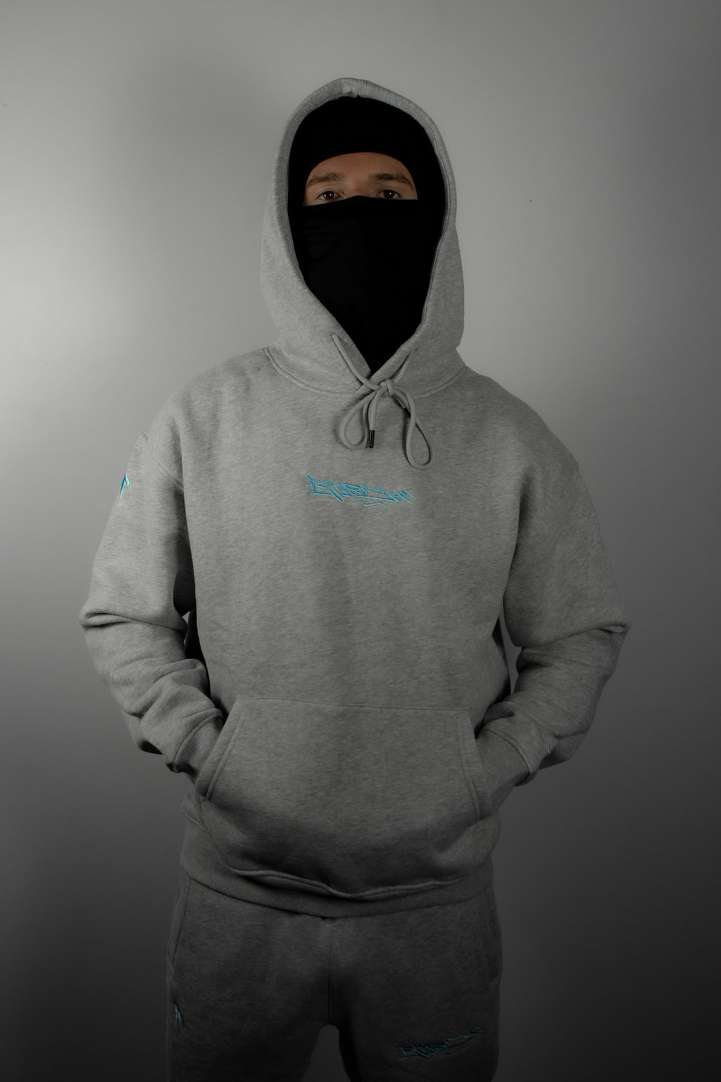 Marle Grey and Blue Premium Track-Set