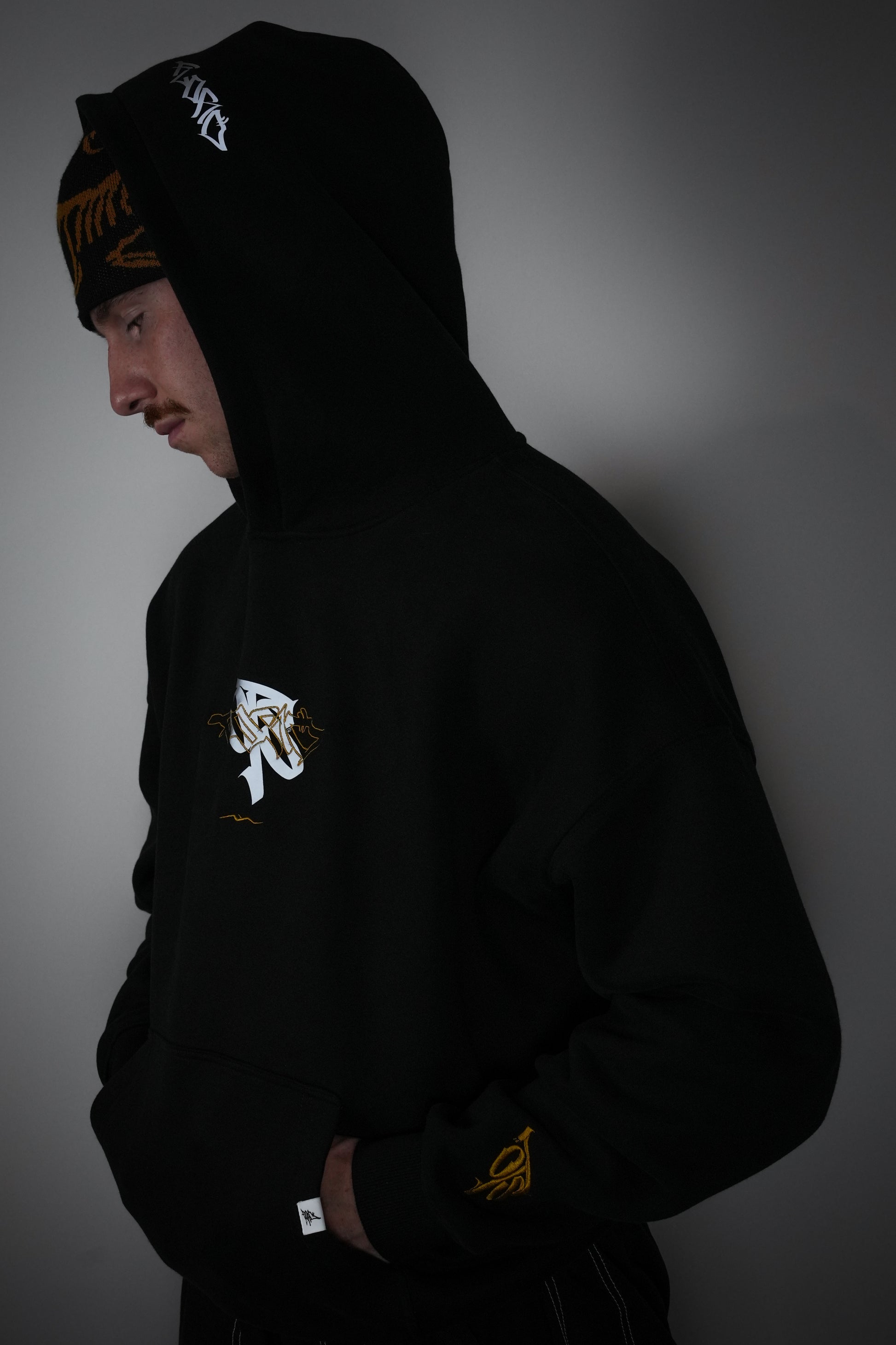 OTS X FLORD Golden Hoodie