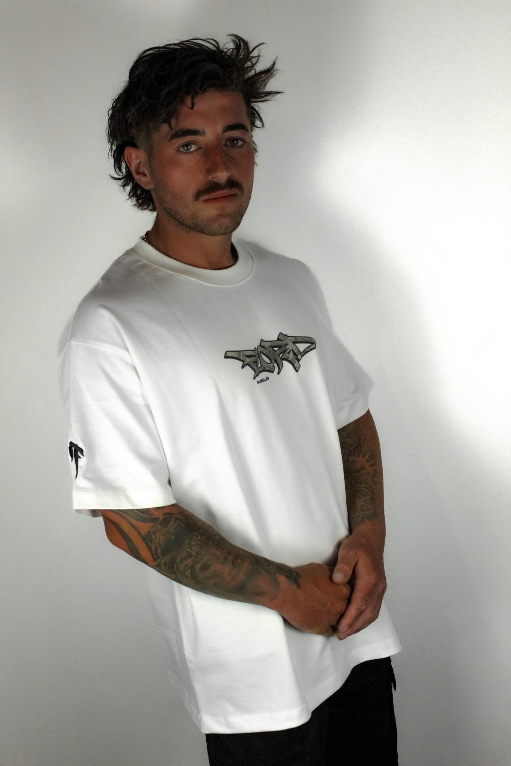 White Heavyweight Recon Tee