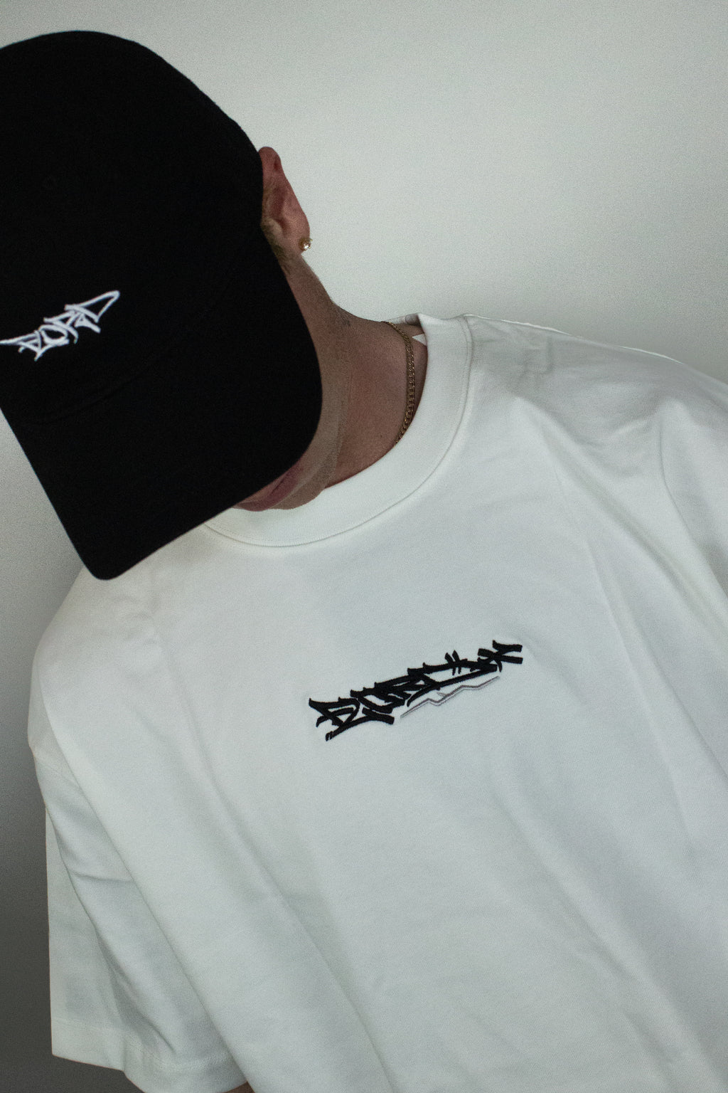 White Heavyweight Tag Tee