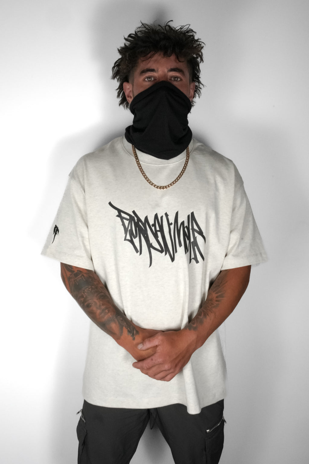 Dirty Grey Heavyweight District Tee