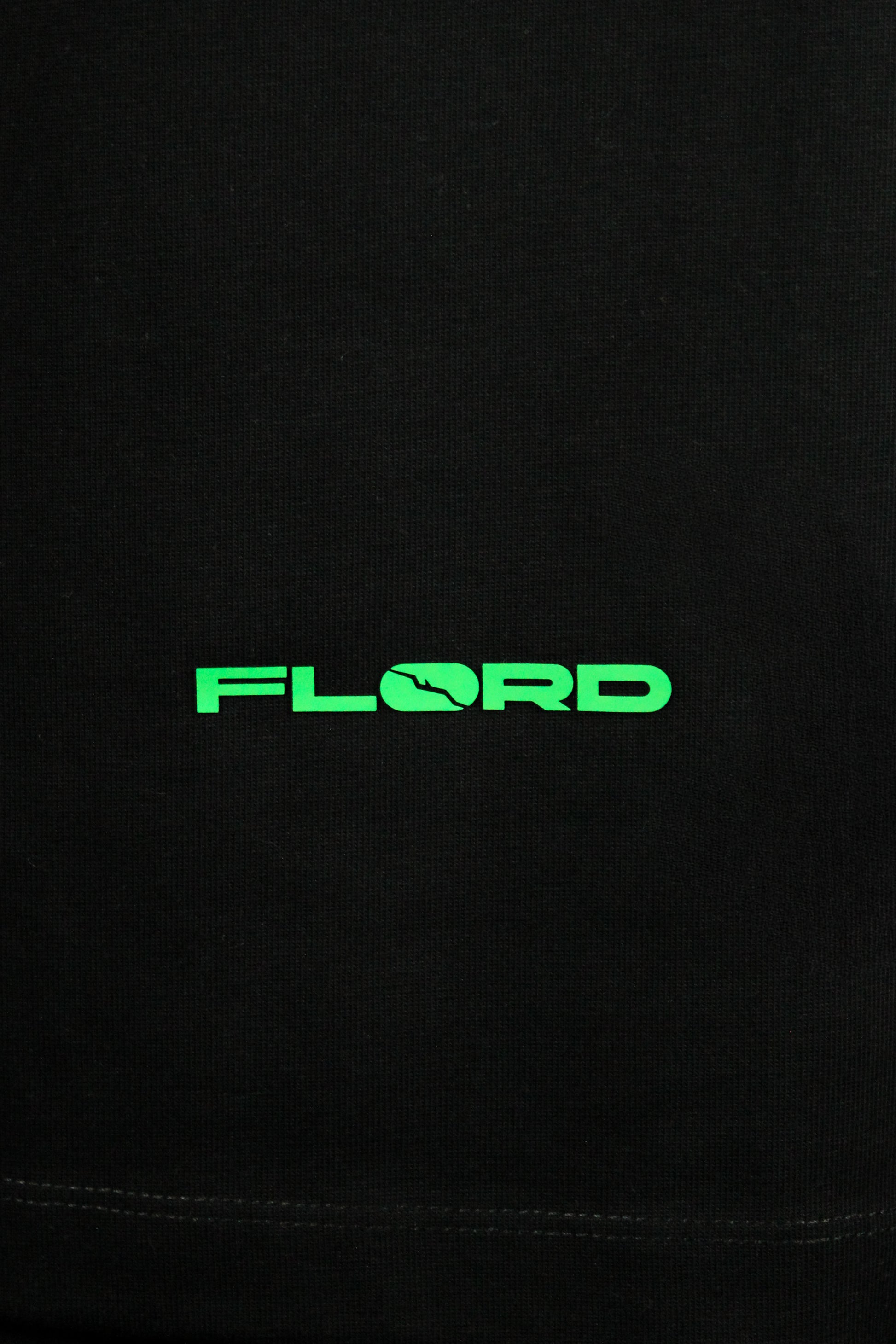 Black Heavyweight Toxic Tee