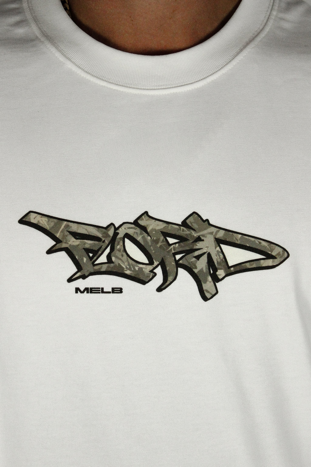 White Heavyweight Recon Tee