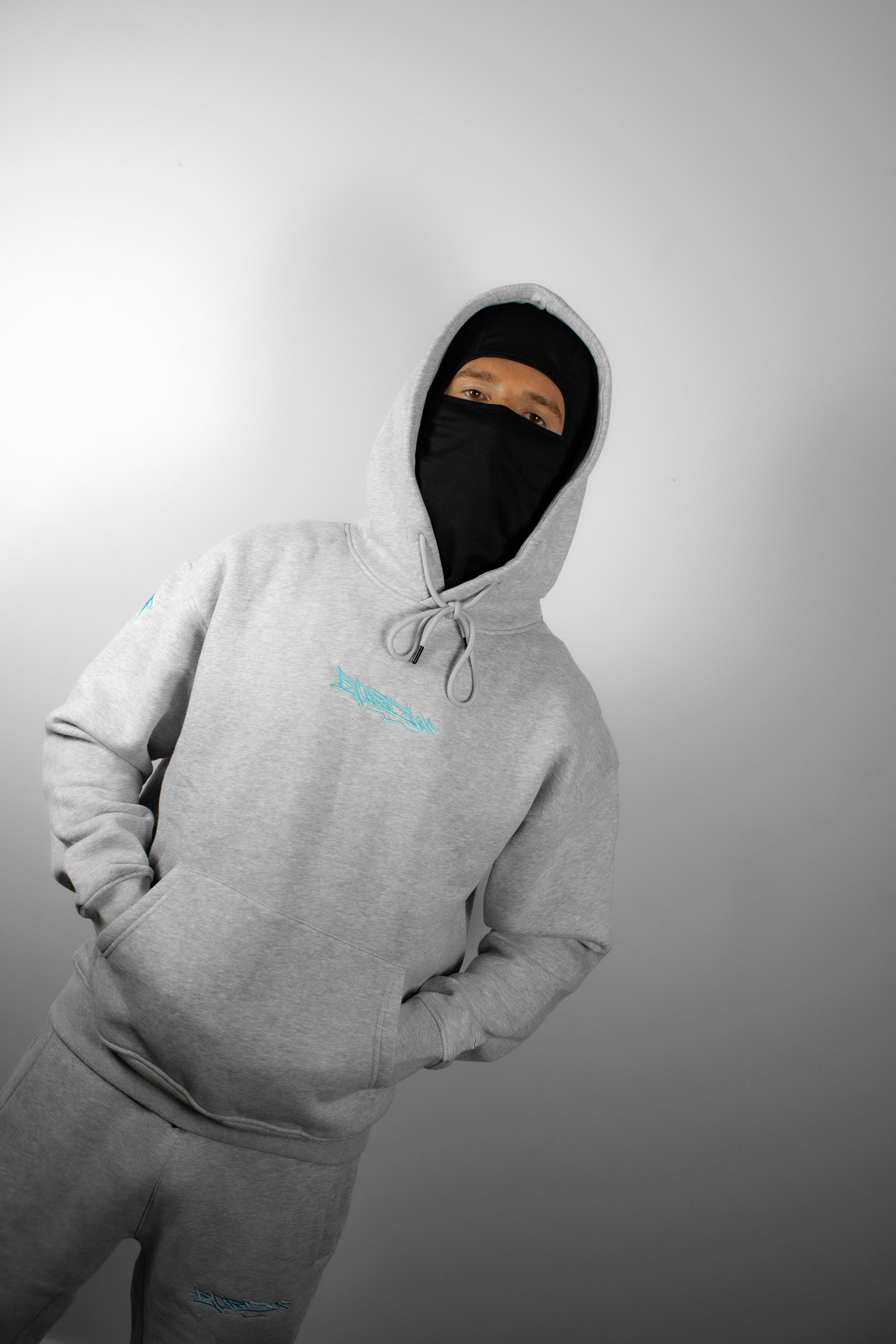 Marle Grey and Blue Premium Track-Set