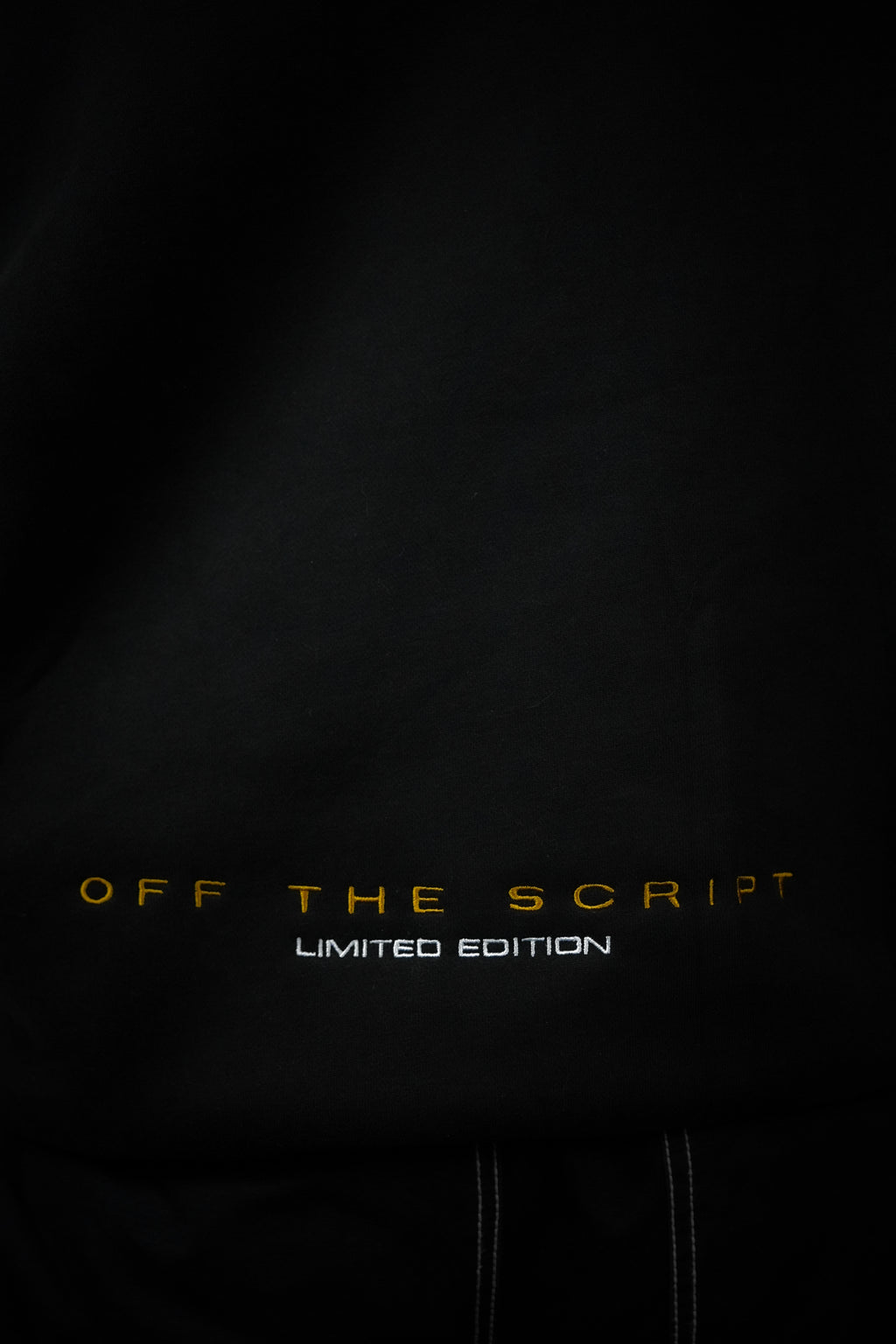 OTS X FLORD Golden Hoodie