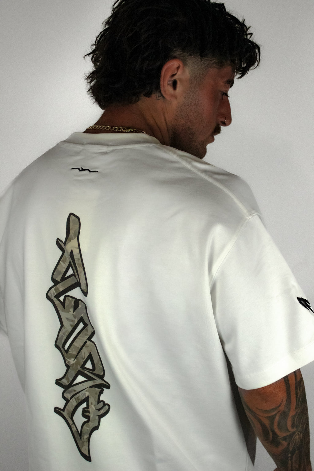 White Heavyweight Recon Tee