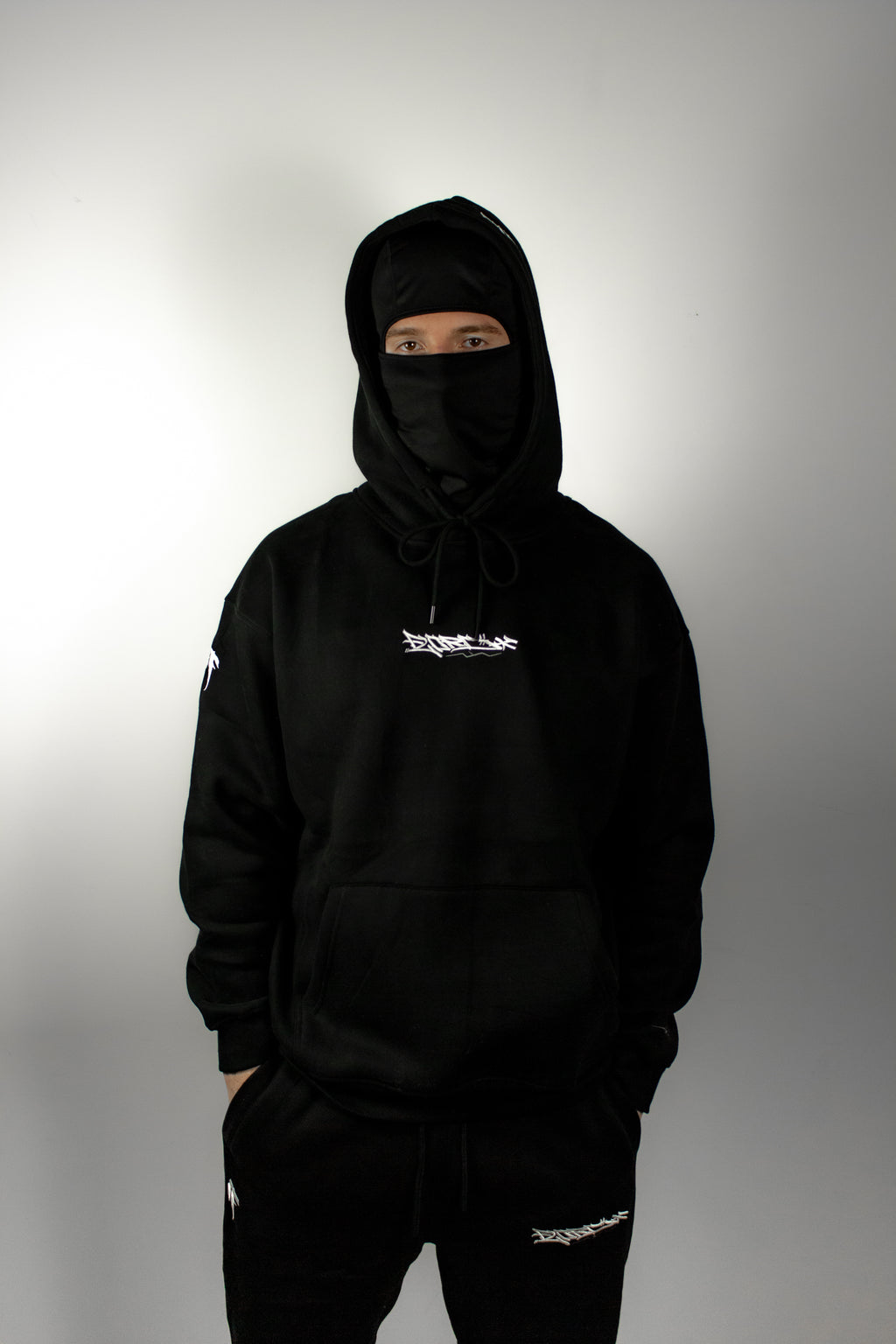 Black and White/Grey Premium Track-Set