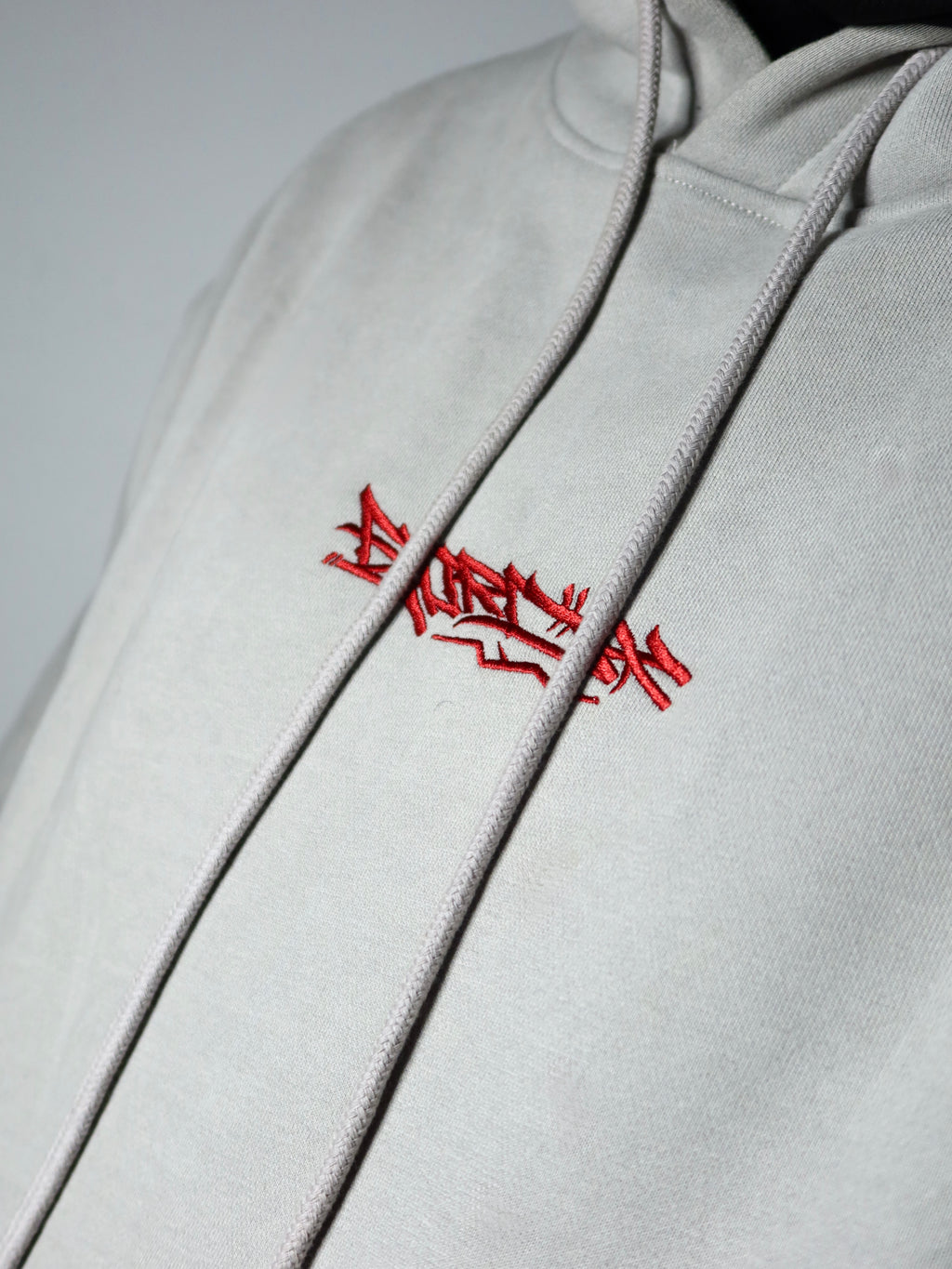 Solid Grey and Red Premium Track-Set