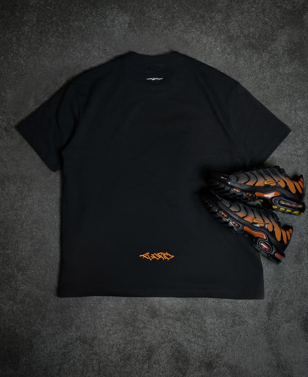 Black Heavyweight Ember Tee