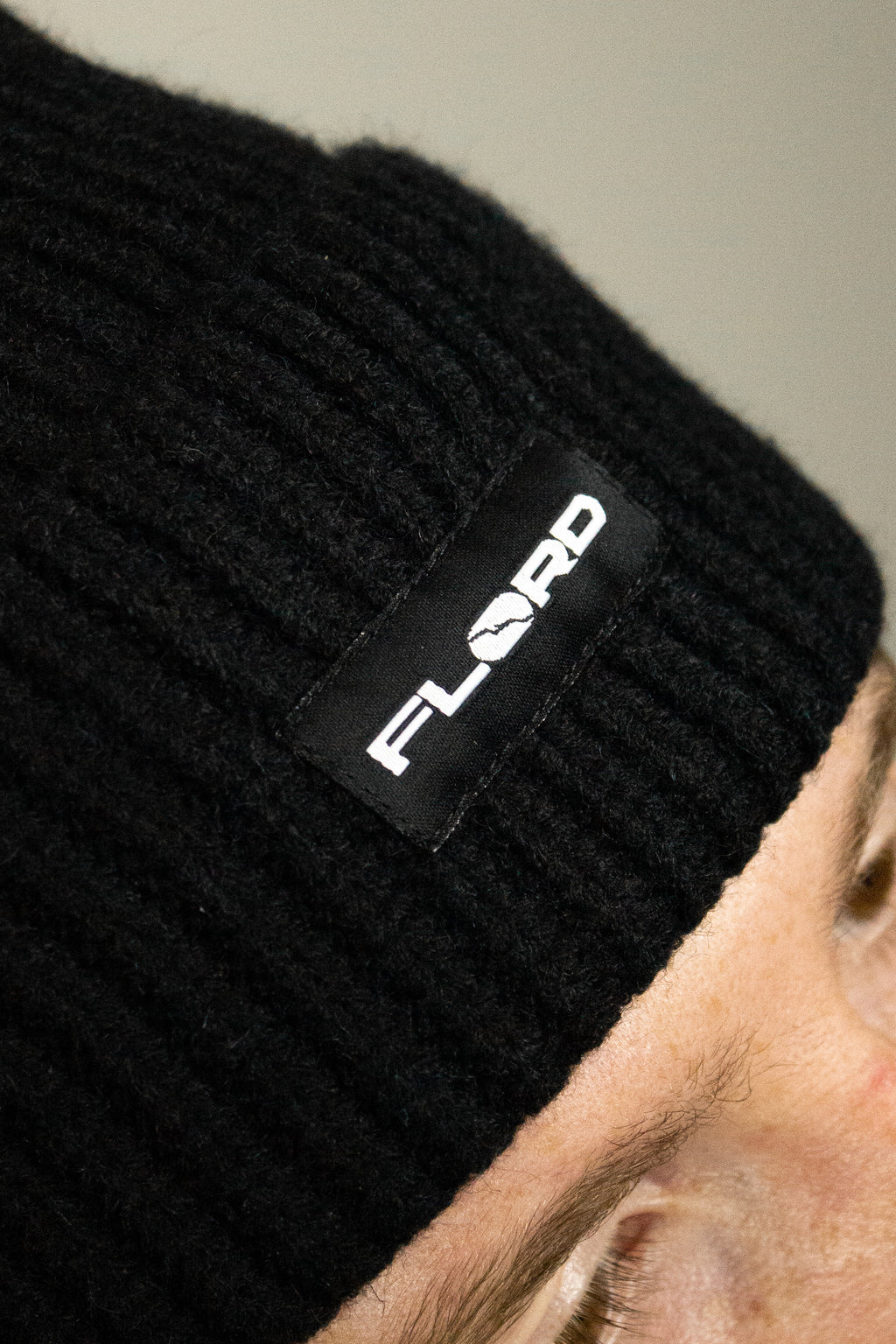 Midnight Knitted Beanie