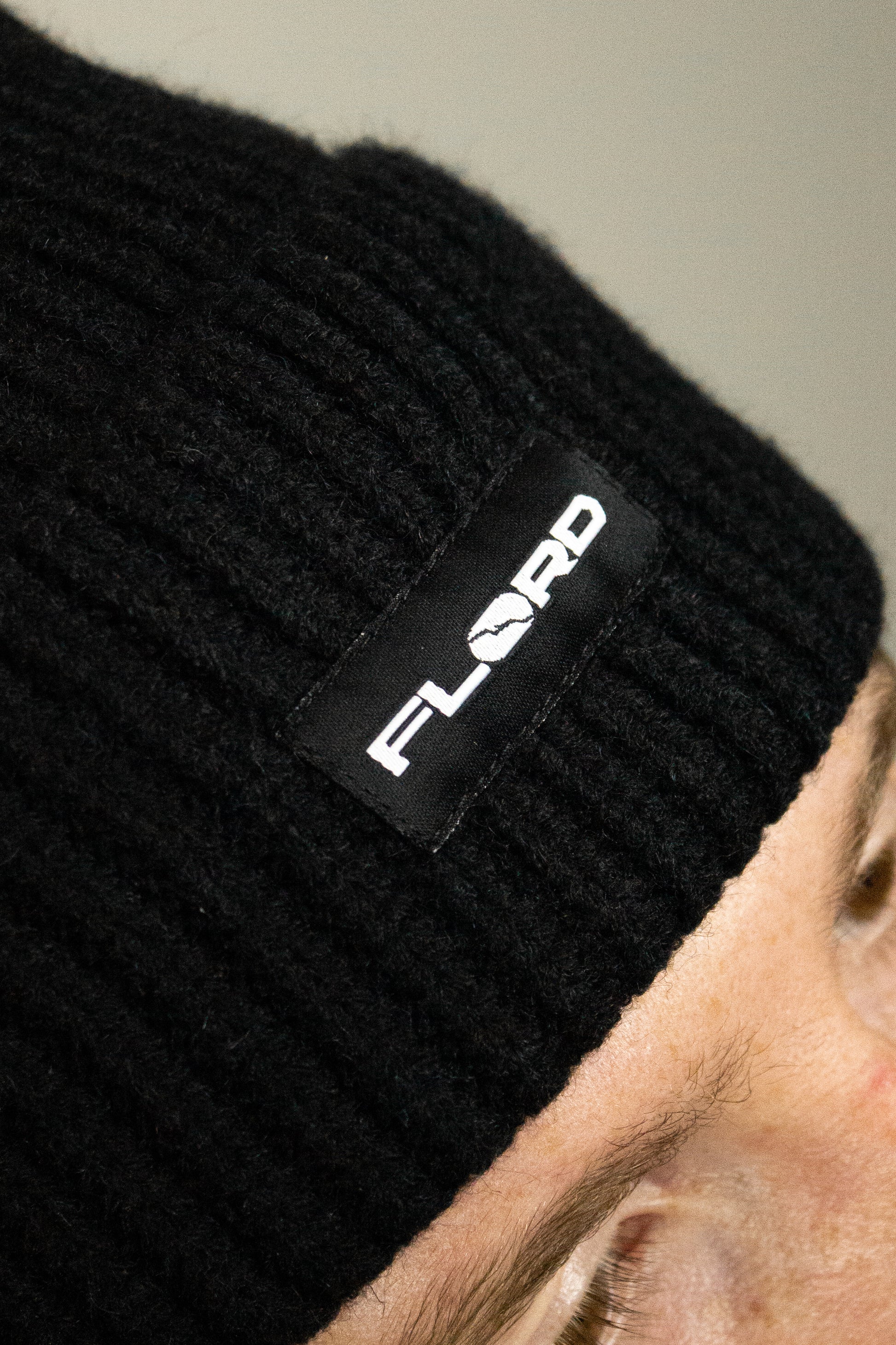 Midnight Knitted Beanie