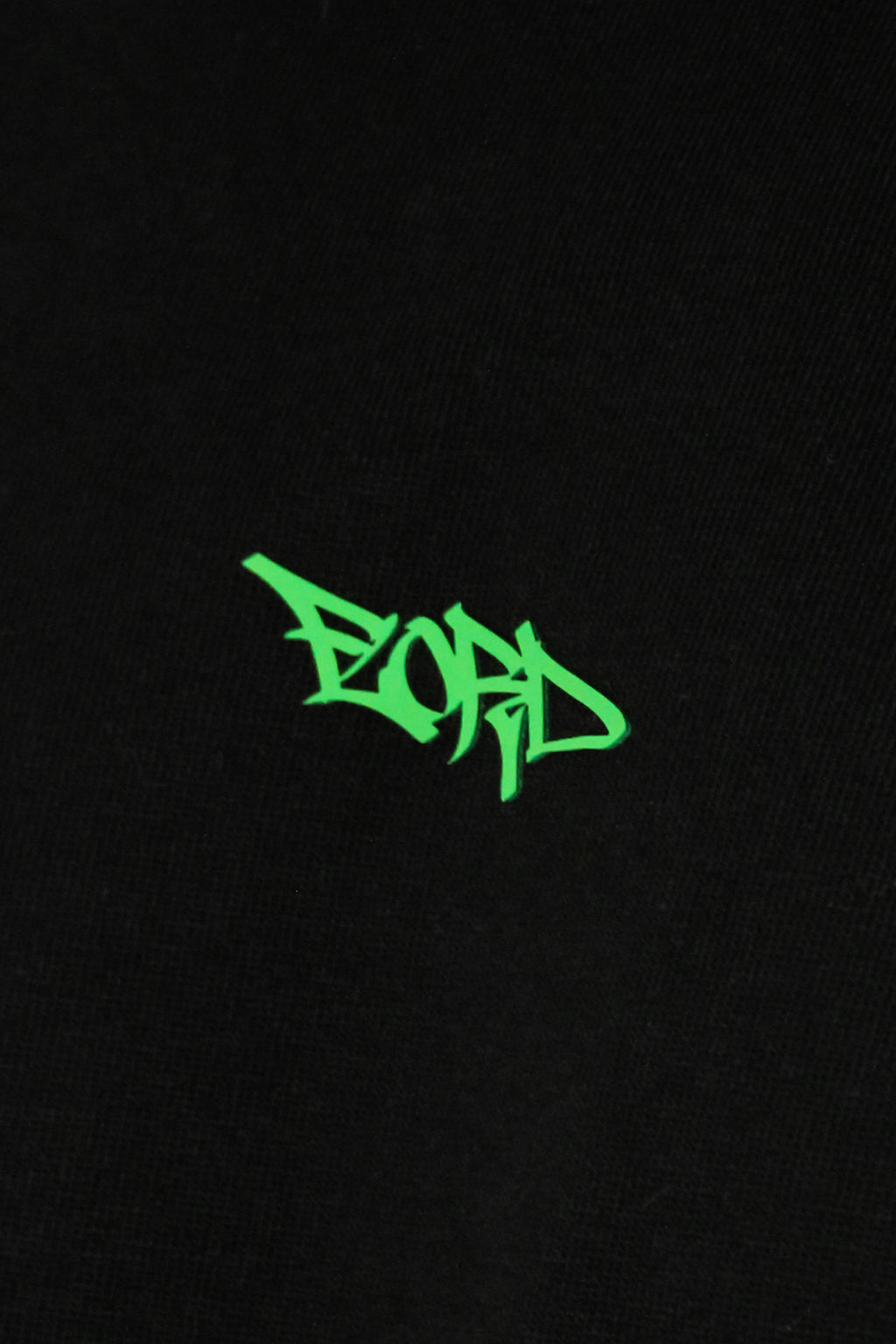 Black Heavyweight Toxic Tee