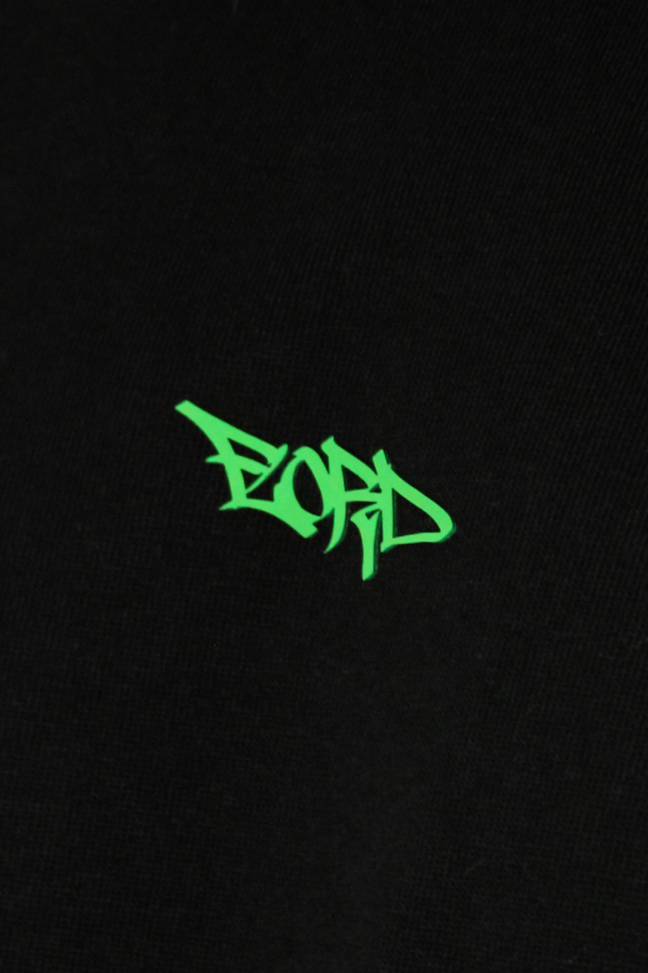 Black Heavyweight Toxic Tee