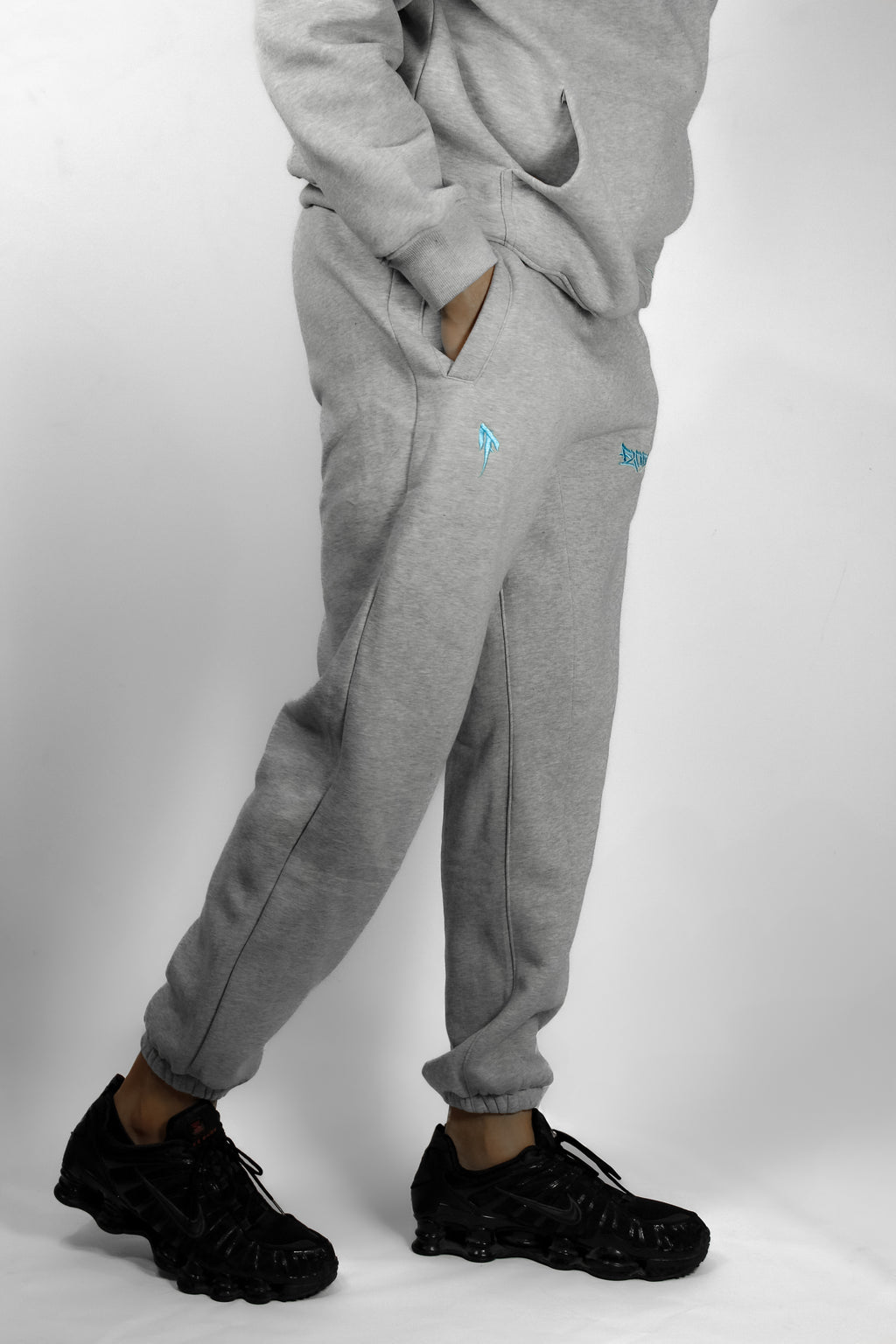 Marle Grey and Blue Premium Track-Set