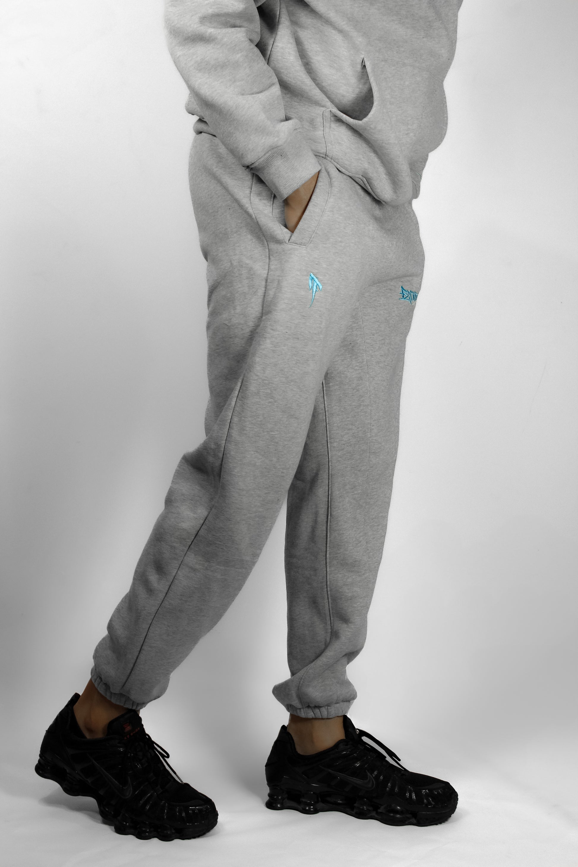 Marle Grey and Blue Premium Track-Set