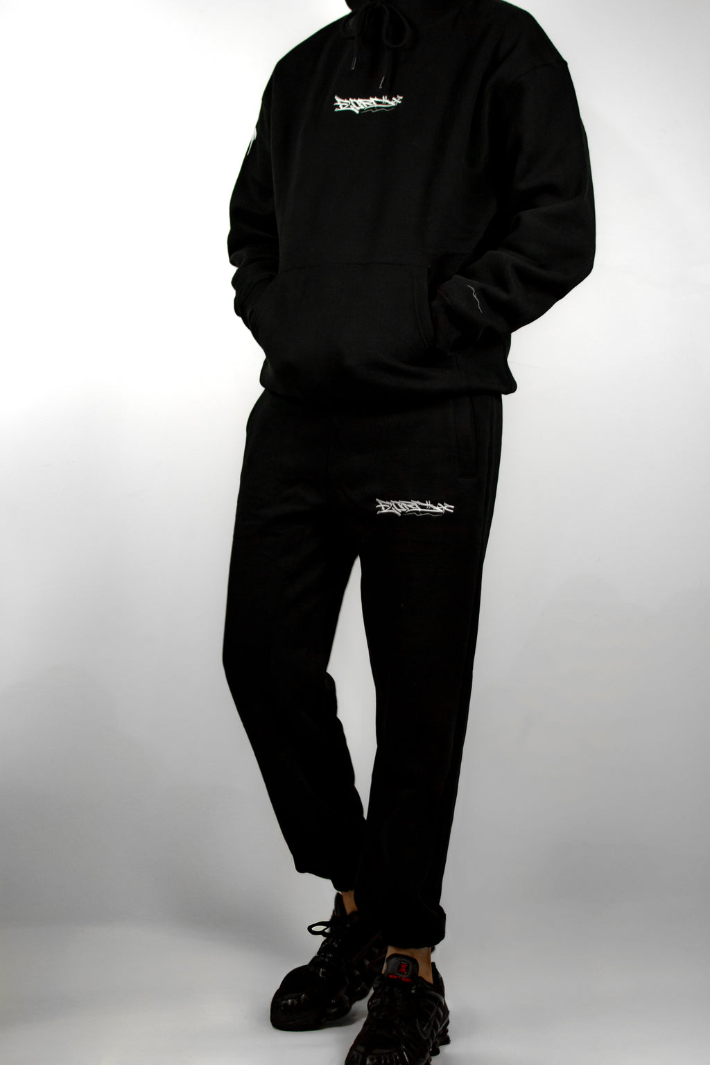 Black and White/Grey Premium Track-Set