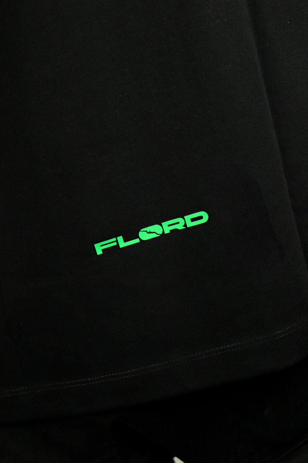 Black Heavyweight Toxic Tee