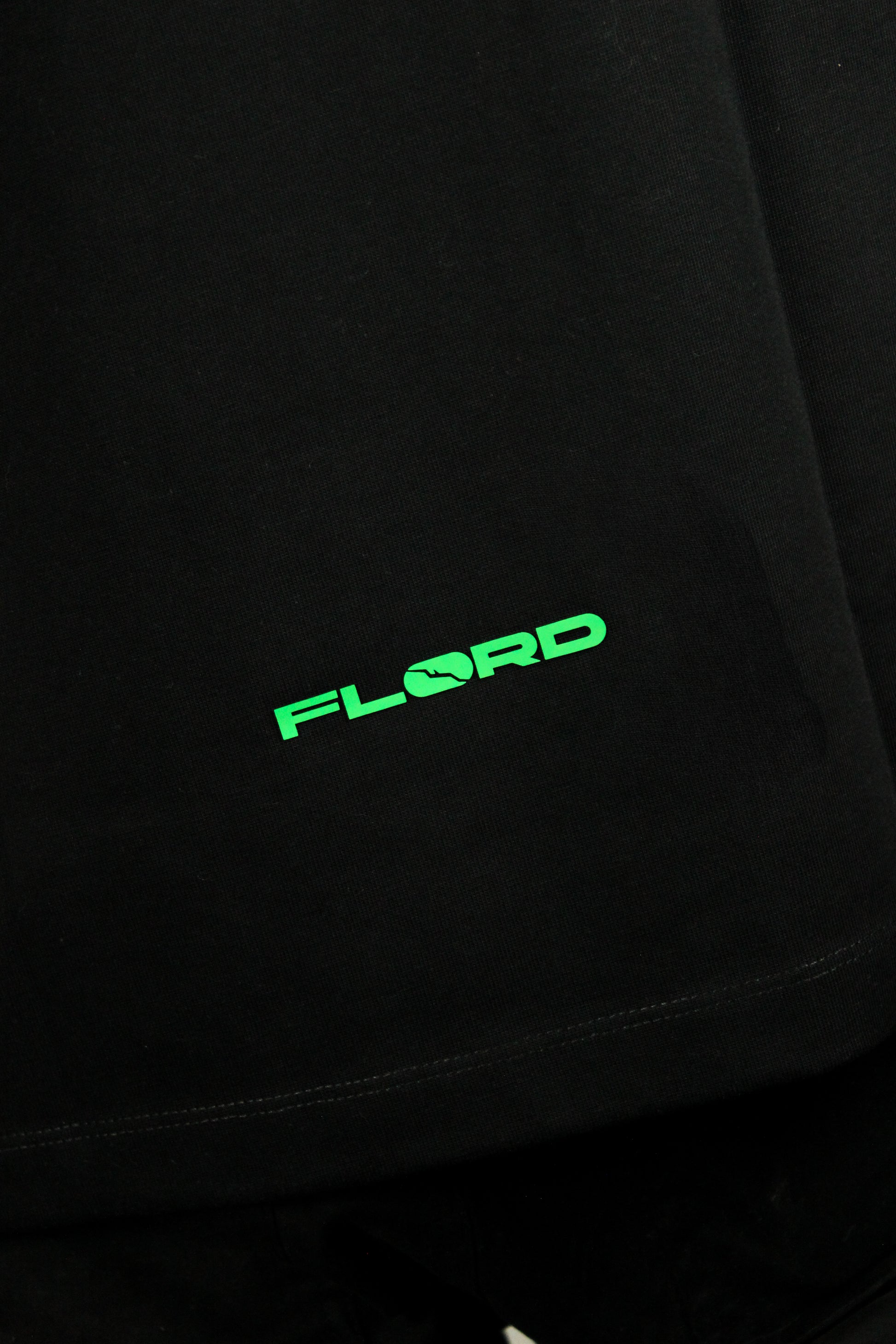 Black Heavyweight Toxic Tee