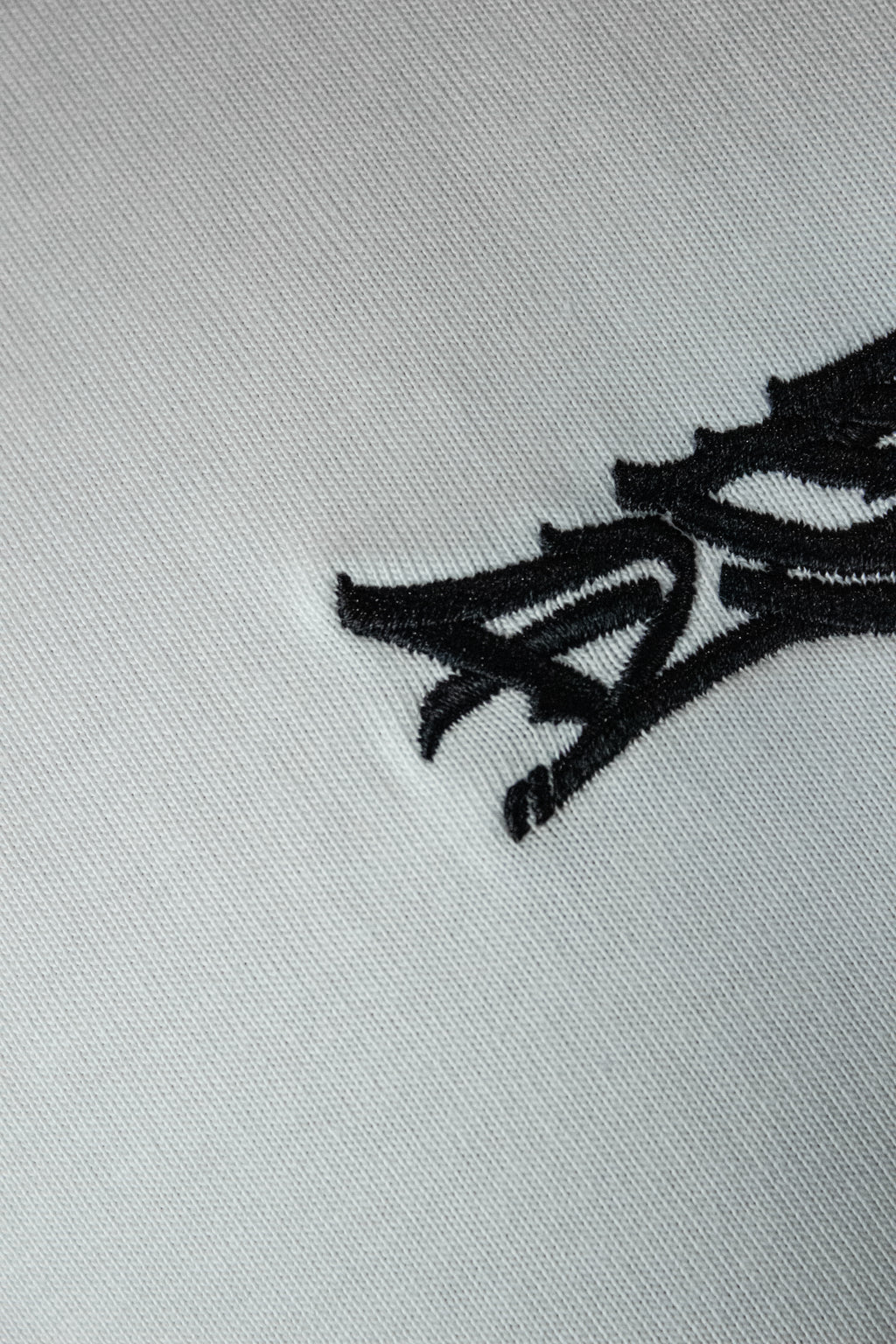 White Heavyweight Tag Tee