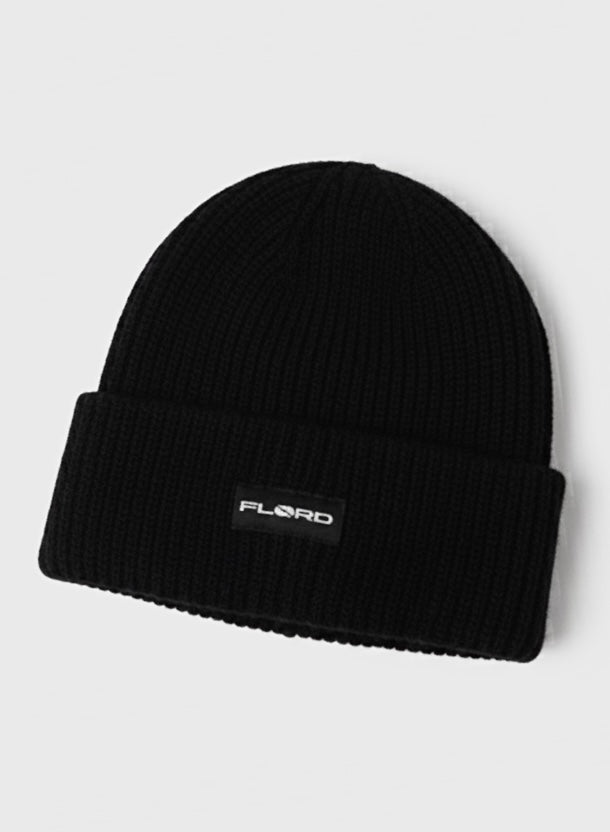 Midnight Knitted Beanie