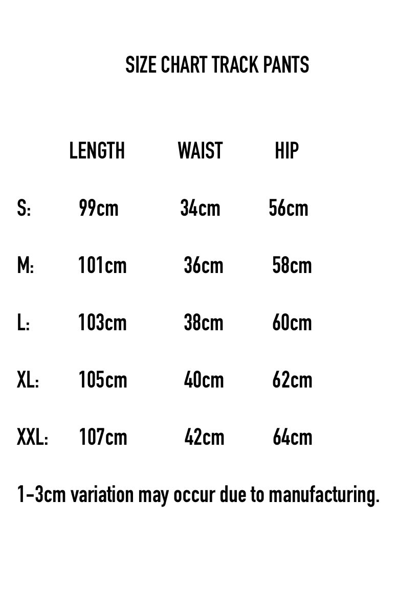 Solid Grey and Red Premium Tag Trackies (Pants)