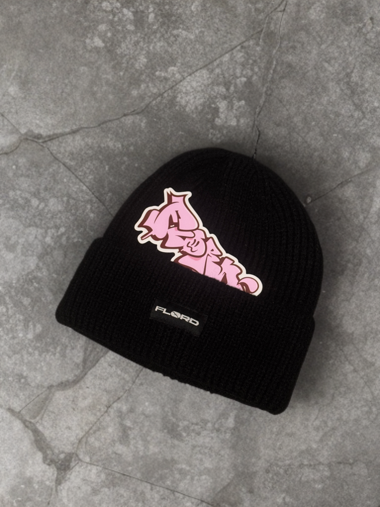 Midnight Knitted Beanie