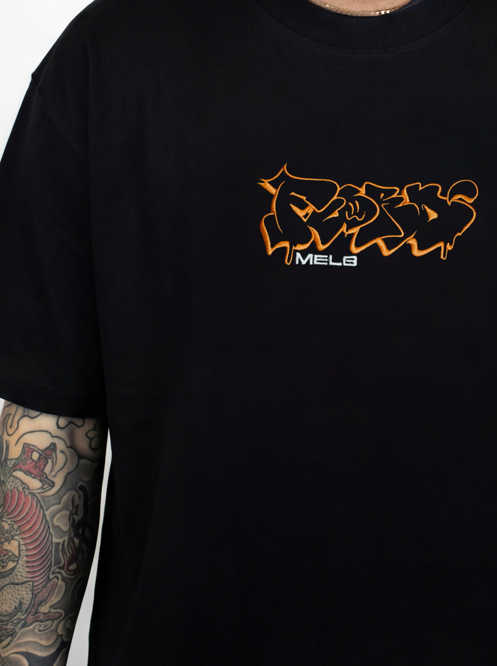 Black Heavyweight Ember Tee