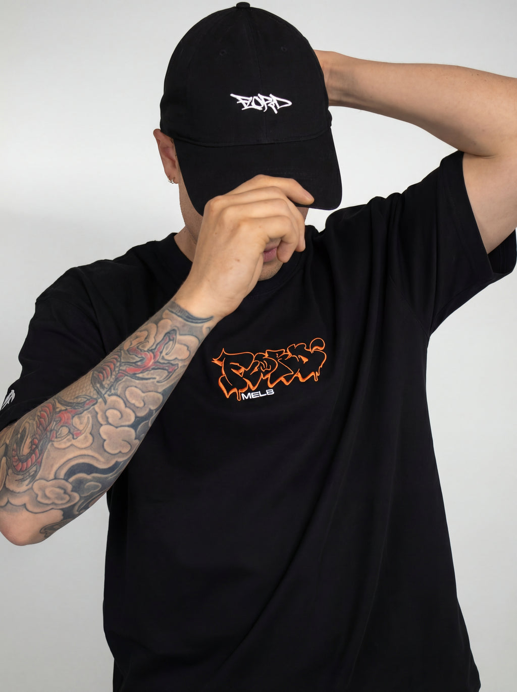 Black Heavyweight Ember Tee