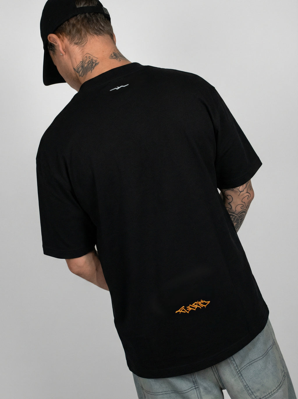 Black Heavyweight Ember Tee