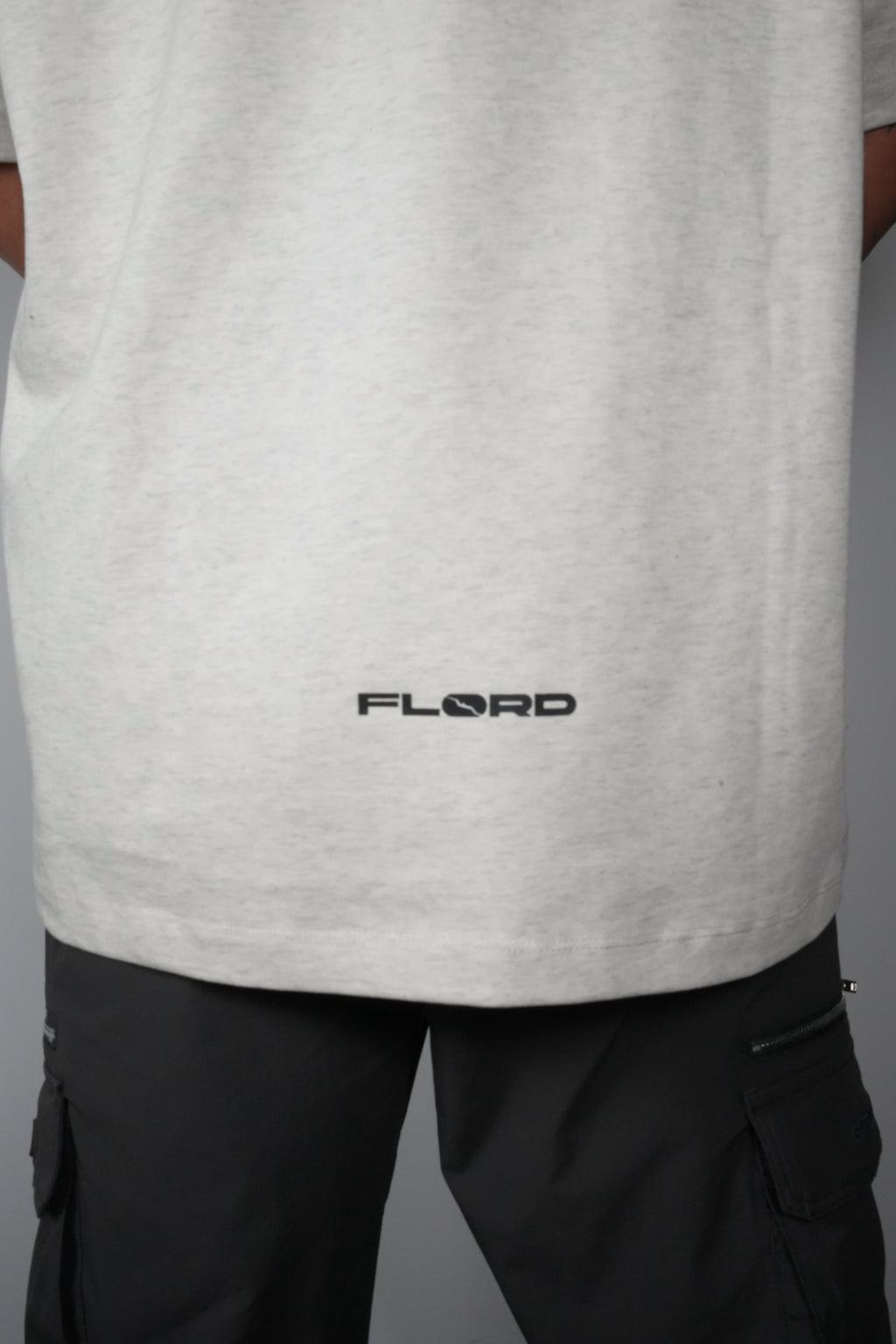 Dirty Grey Heavyweight District Tee